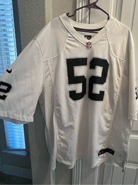 Raiders Khalil Mack jersey